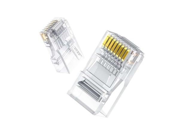 Cat5/Cat6 100'lü RJ45 Jack Konnektör