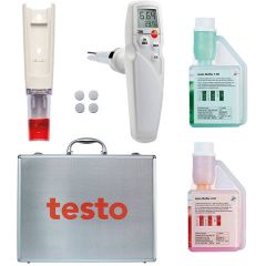 Testo 205 Et ve Gıda Ph Sıcaklık Ölçüm Cihazı | Çantalı Set
