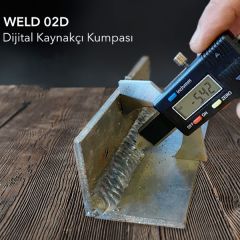 Weld 02D Dijital Kaynakçı Kumpası