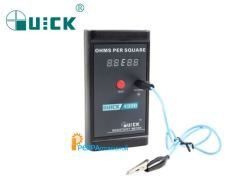 Quick 499D Elektrostatik Yüzey Direnci Ölçüm Cihazı