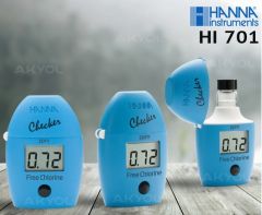 Hanna HI 701ST Free Chlorine Serbest Klor Ölçer + Kalibrasyon Seti
