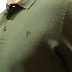 Haki Polo Yaka Tişört
