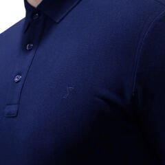 Lacivert Polo Yaka Tişört