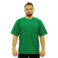 Yeşil Erkek Oversize Tişört