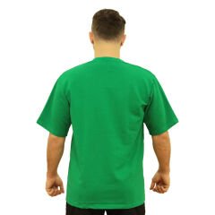 Yeşil Erkek Oversize Tişört