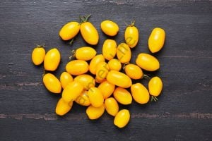 Sarı Şeker Domates Tohumu (10 Tohum)