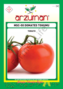 Domates Tohumu (MSC 50) 5 gr