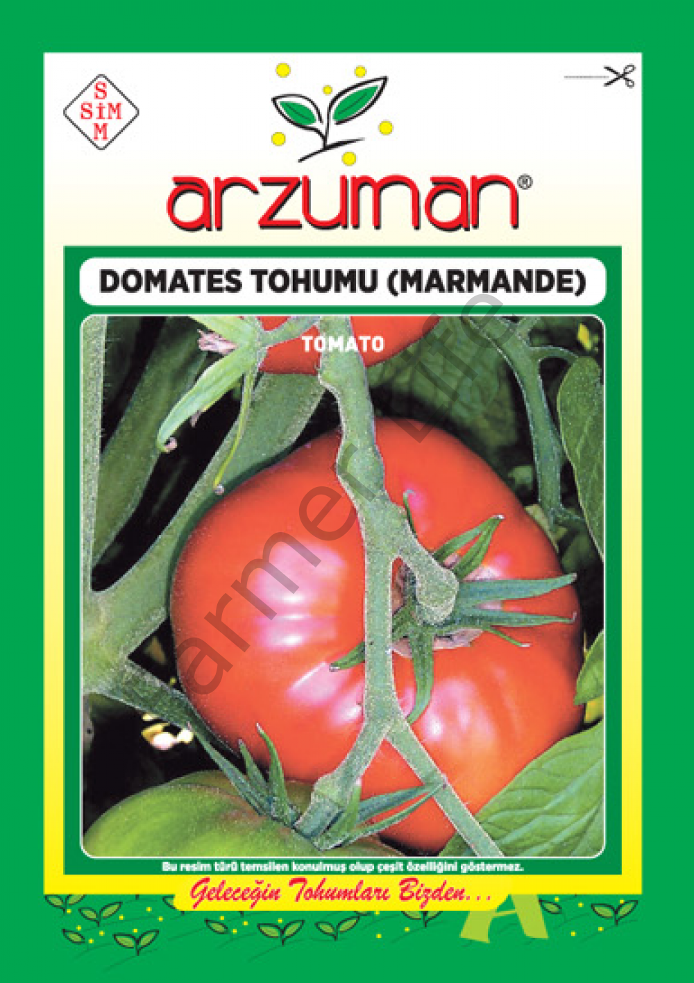 Domates Tohumu Marmande 5 gr
