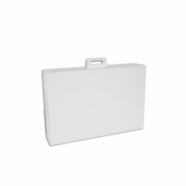 40x22x16 cm Beyaz Çanta Tipi İnternet ve Kargo Kutusu