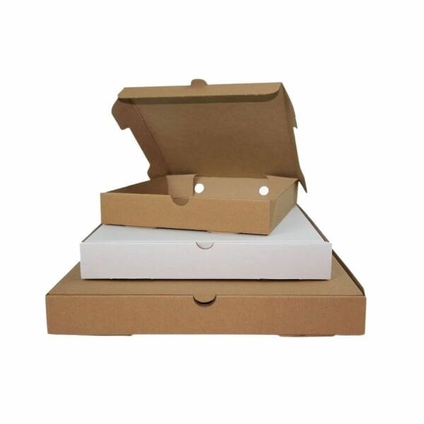 23,5x23,5x3 cm Pizza Kutusu