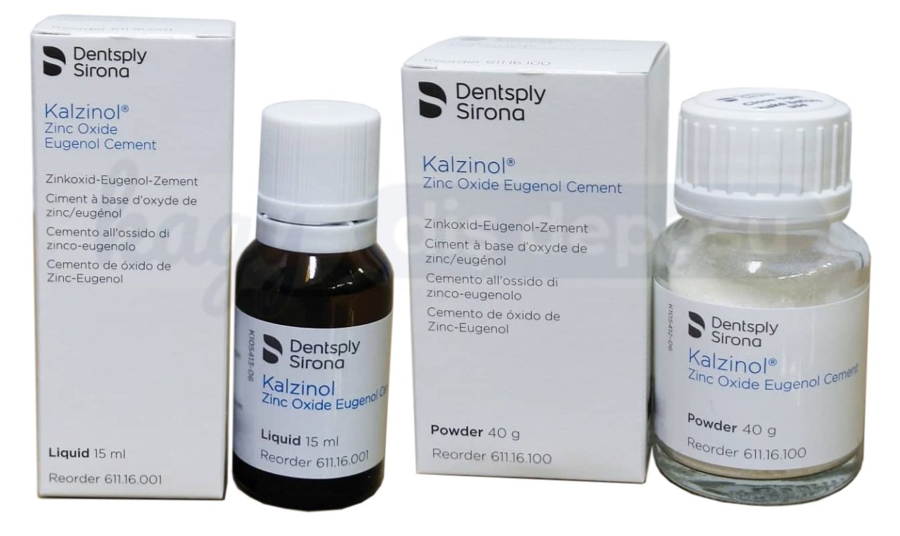 Dentsply Kalzinol Zinc Oxide Eugenol (Öjenol) Takım