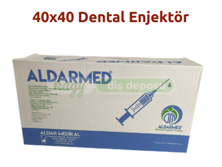 Aldarmed Dental Enjektör