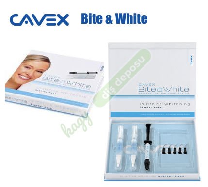 Cavex Bite&White HP25 Ofis Tipi Beyazlatma