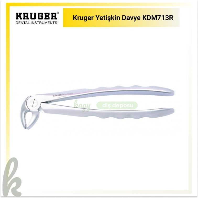 Kruger Yetişkin Davye KDM713R