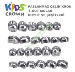 Kids Crown PÇK Molar Refill 5'li