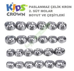 Kids Crown PÇK Molar Refill 5'li