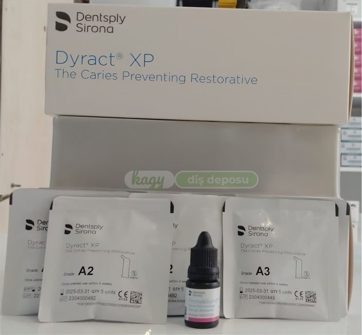 Dentsplay Dyract Xp Kompomer Set