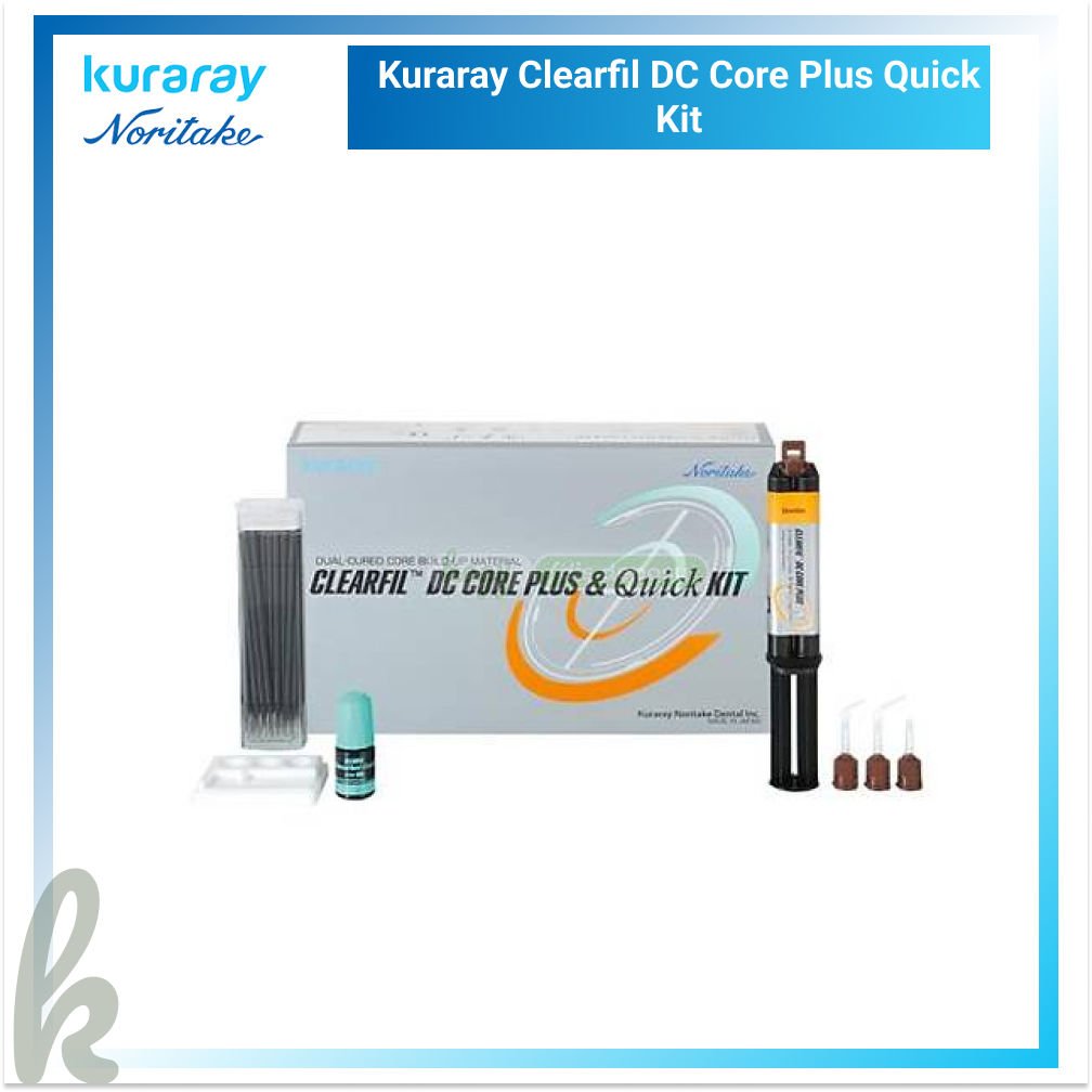 Kuraray Clearfil DC Core Plus Quick Kit