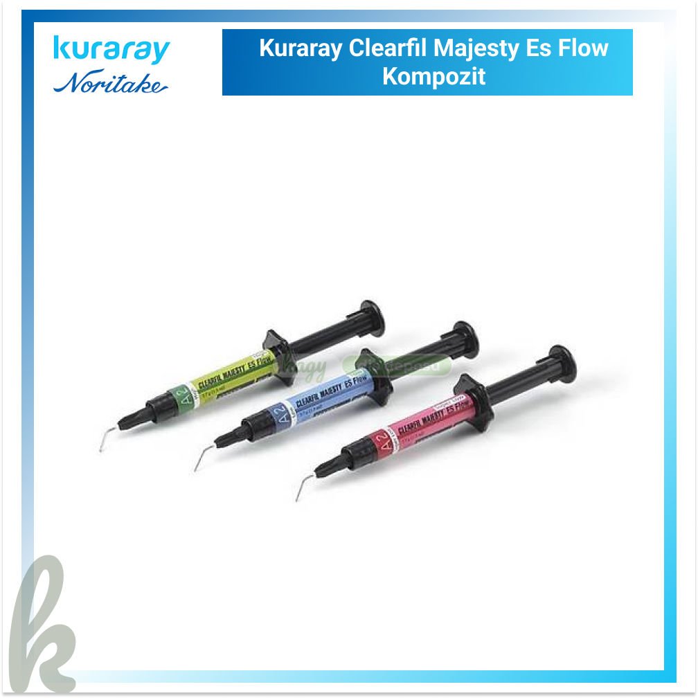 Kuraray Clearfil Majesty Es Flow Kompozit
