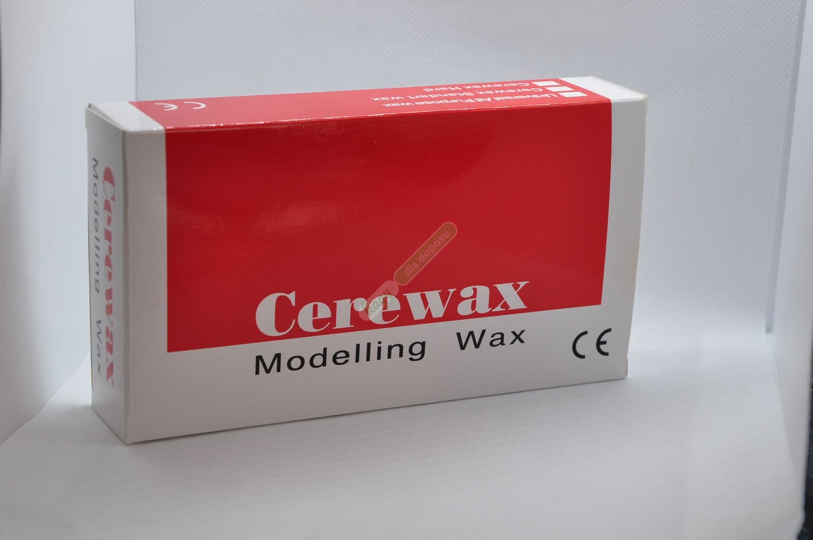CEREWAX MODELING WAX  PEMBE PLAK MUM
