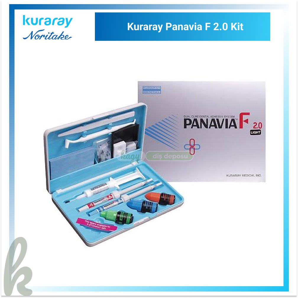 Kuraray Panavia F 2.0 Kit