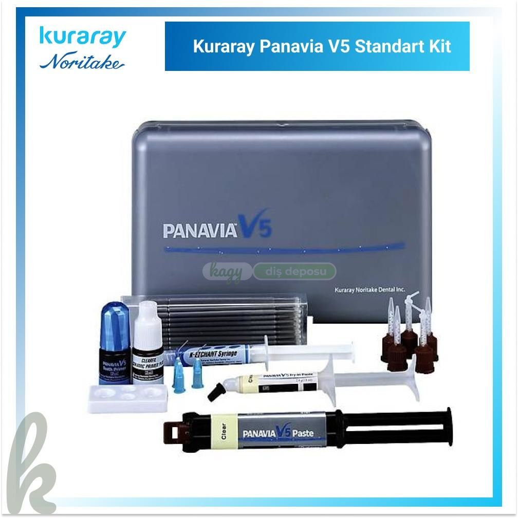 Kuraray Panavia V5 Standart Kit