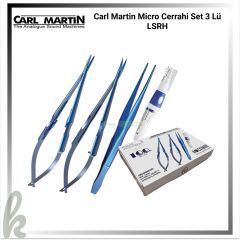 Carl Martin Micro Cerrahi Set 3 Lü LSRH