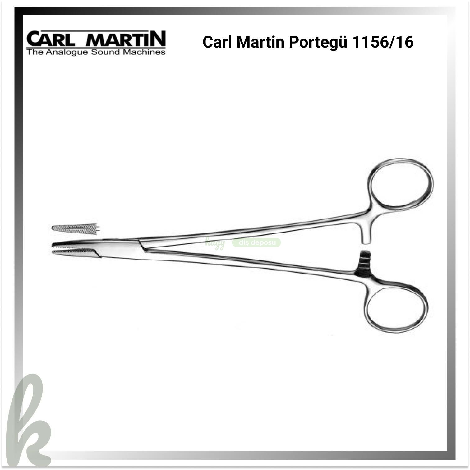 Carl Martin Portegü 1156/16