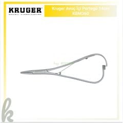 Kruger Tungsten Avuç İçi Portegü 14cm KBM360