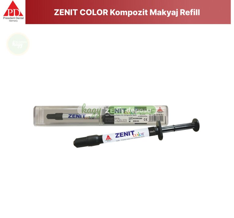 ZENIT COLOR Kompozit Makyaj Refill