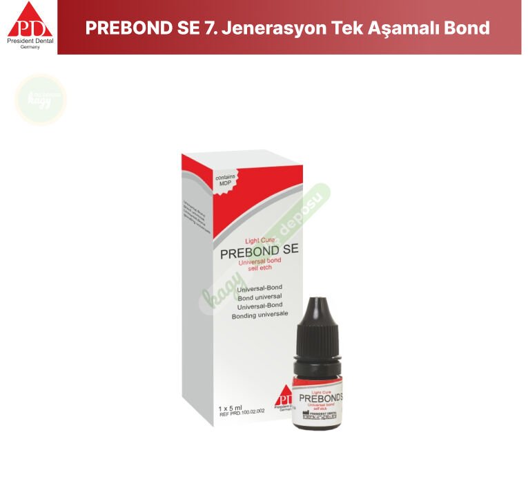 PREBOND SE 7. Jenerasyon Tek Aşamalı Bond