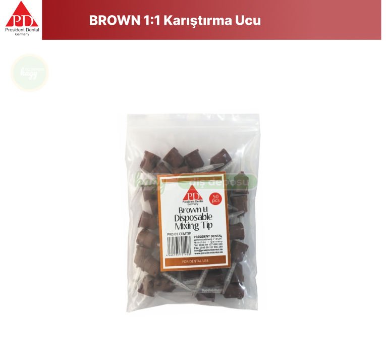 BROWN 1:1 Karıştırma Ucu