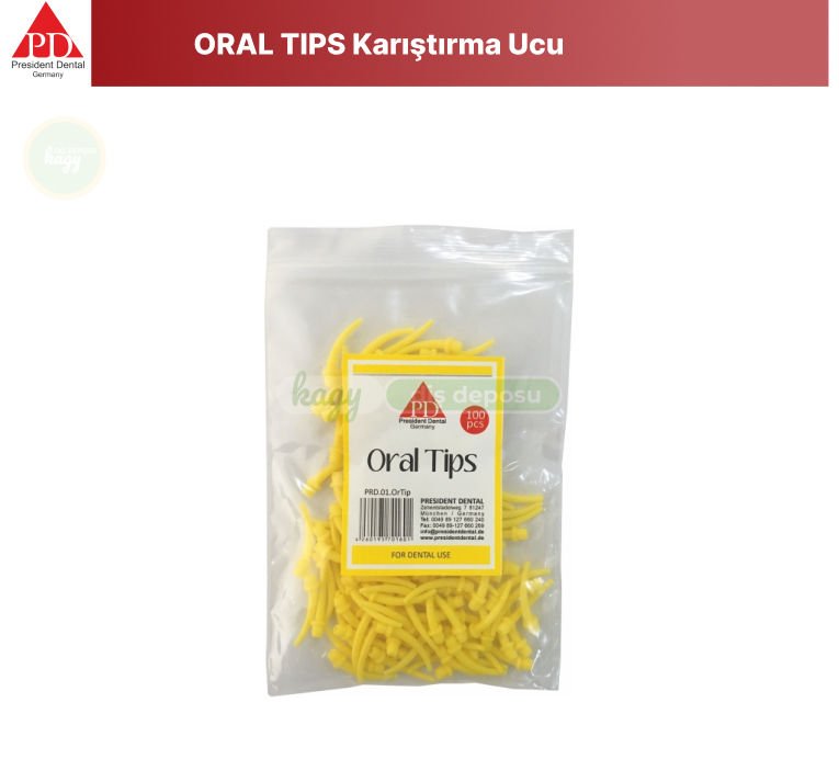 ORAL TIPS Karıştırma Ucu