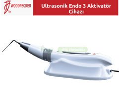 Ultrasonik Endo 3 Aktivatör Cihazı