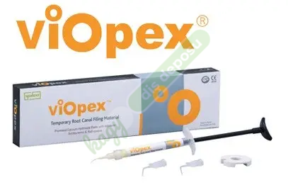 SPIDENT Viopex İodoformlu Kalsiyum Hidroksit Pat
