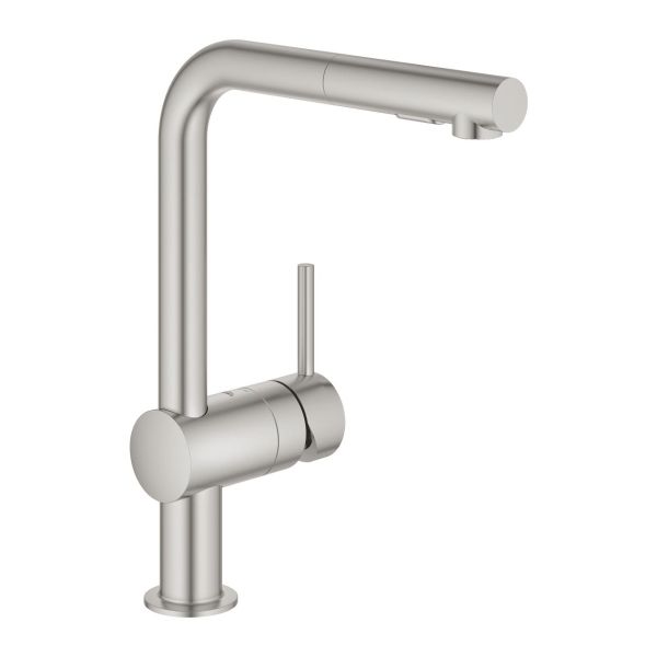 Grohe Minta Tek Kumandalı Eviye Bataryası - 30274DC0