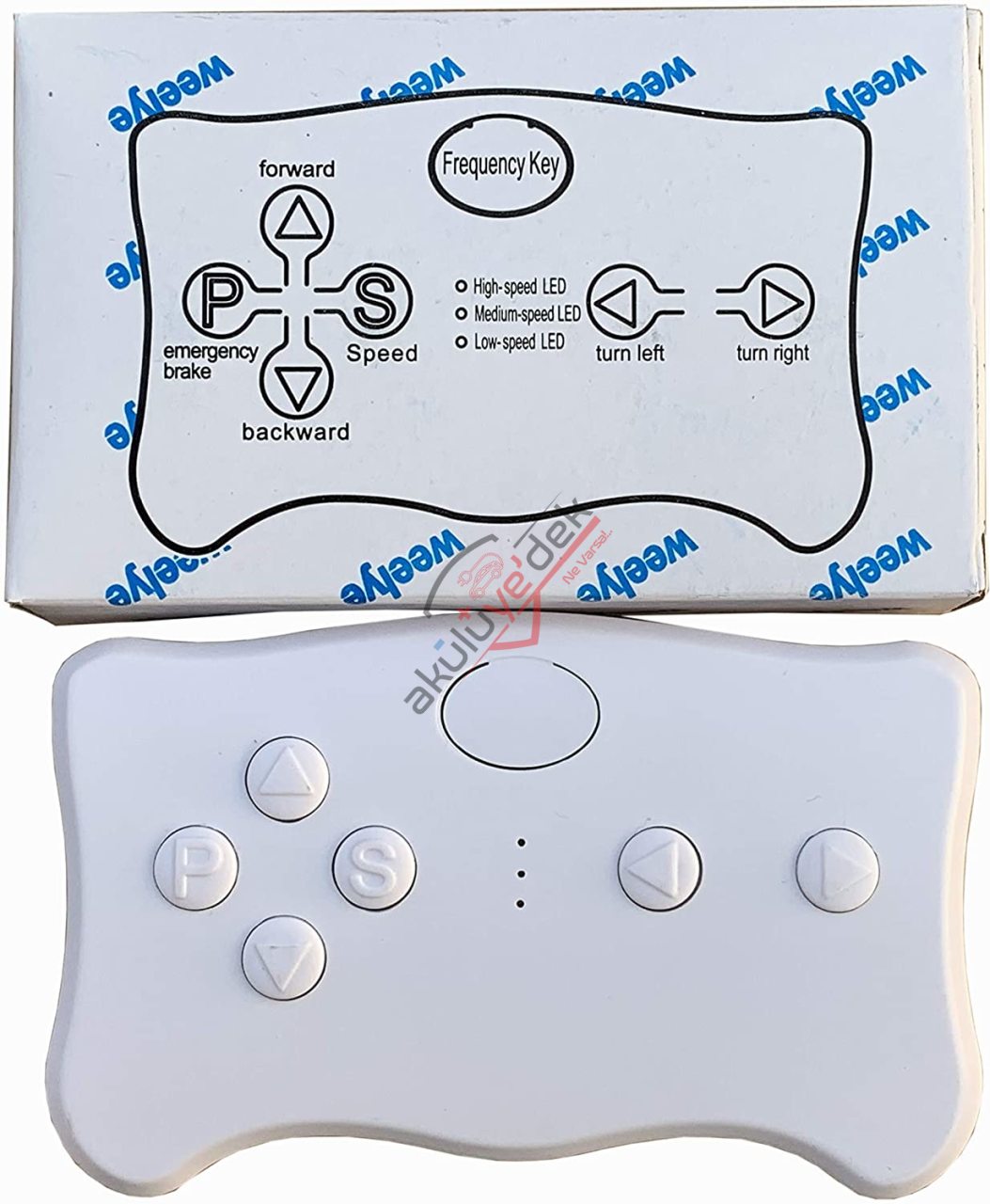 WELLYE 2.4 GHZ KUMANDA