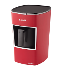 Arçelik K 3300 Kırmızı Mini Telve Türk Kahve Makinesi