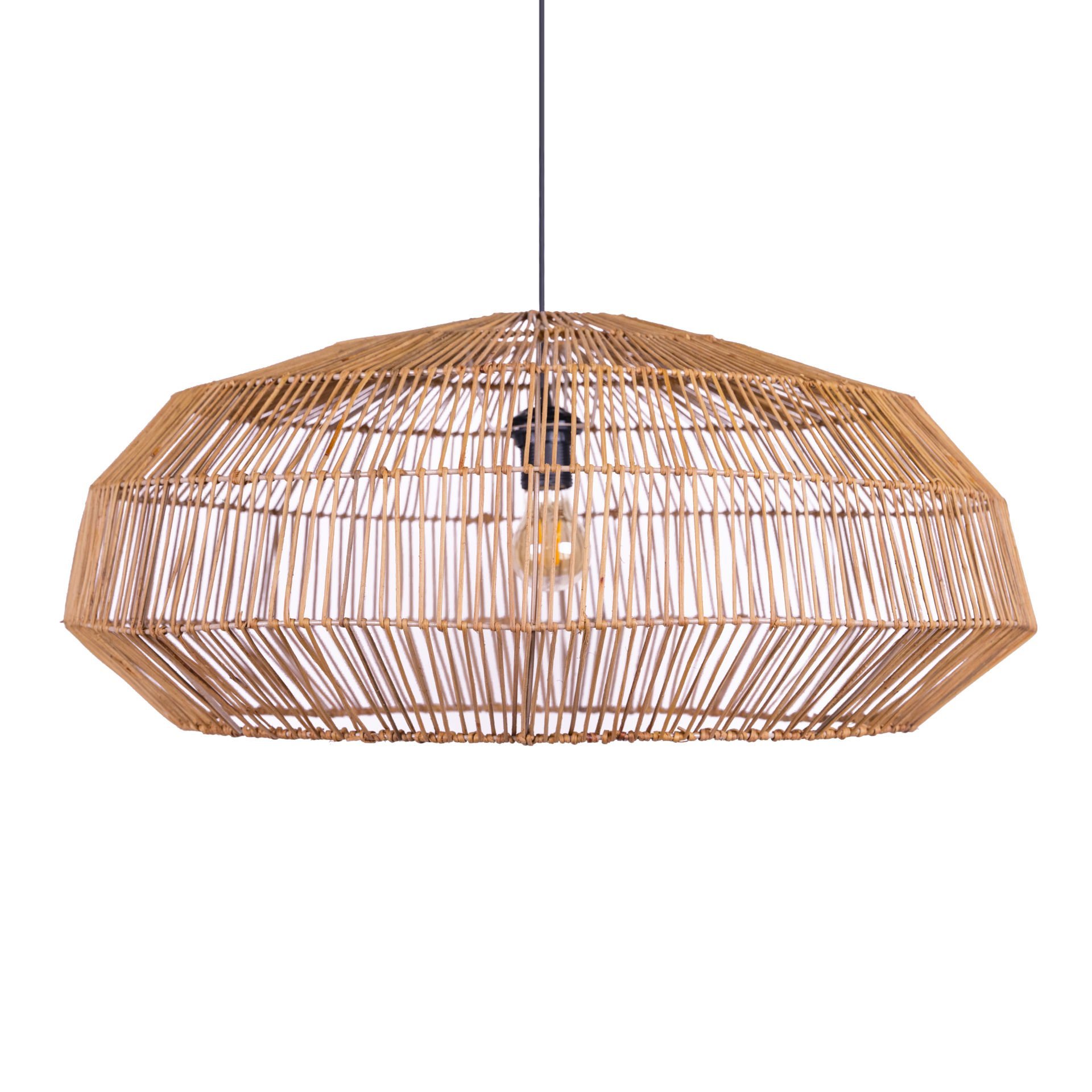 OLR313 CASTOR RATTAN SARKIT 70X33 CM OIA LIGHT