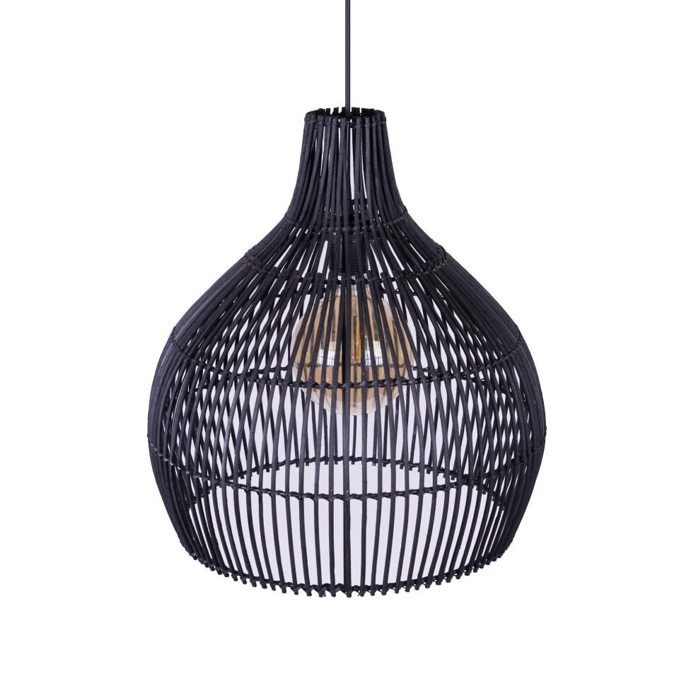 OLR326S SİRİUS RATTAN SARKIT 40X40X42 CM OIA LIGHT