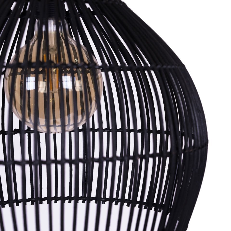 OLR326S SİRİUS RATTAN SARKIT 40X40X42 CM OIA LIGHT