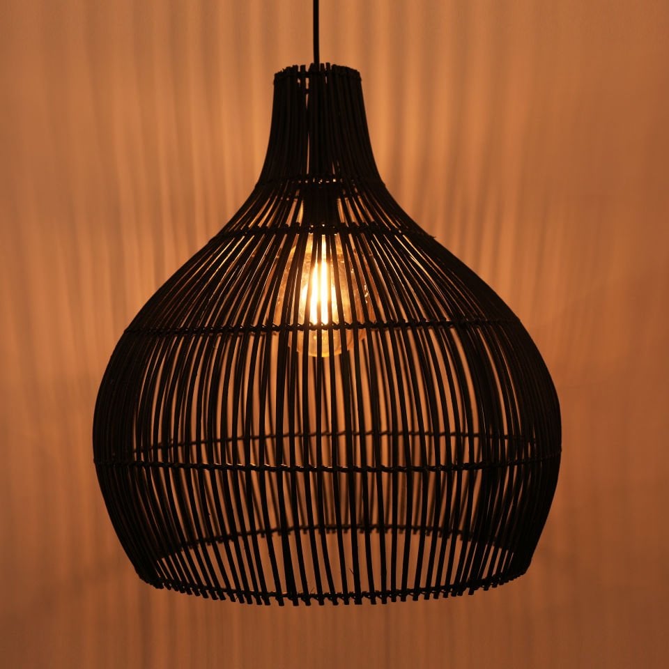 OLR326M SİRİUS RATTAN SARKIT 50X50X53 CM OIA LIGHT