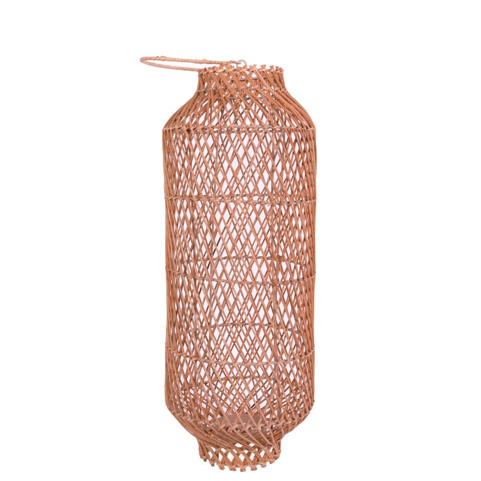 OLR317M LİLAC RATTAN FENER 21X60 CM OIA LIGHT