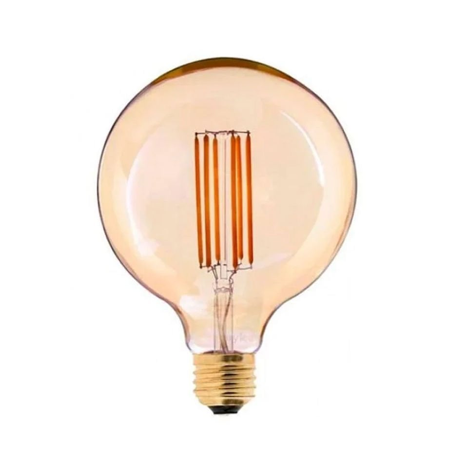 LED FİLAMENT AMPÜL GOLD G125 7W E-27 2000K 630LM P