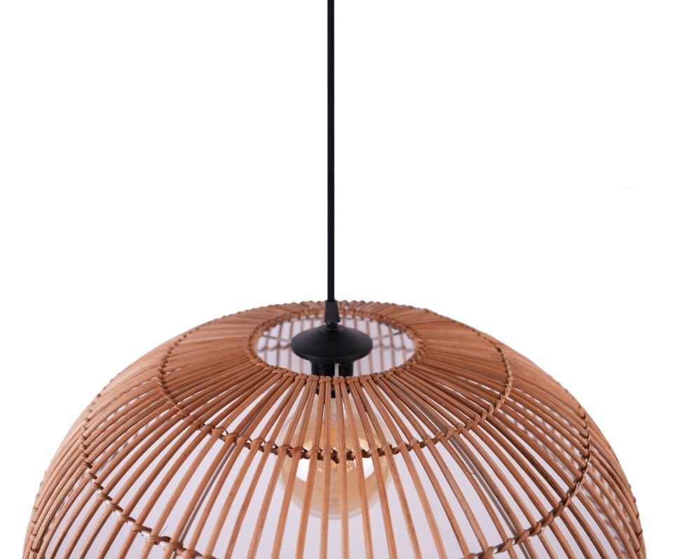 OLR325 ABRA RATTAN SARKIT 60X60X20 CM OIA LIGHT