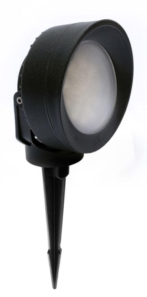 TOMMY EL SPIKE BLACK FROSTED GX53 LED 10W CCT SET