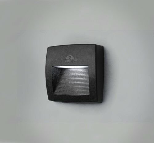 LORENZA 150 BLACK CLEAR R7S LED 3,5W CCT SET