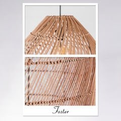 OLR56 FOSTER RATTAN SARKIT 42X53 CM OIA LIGHT