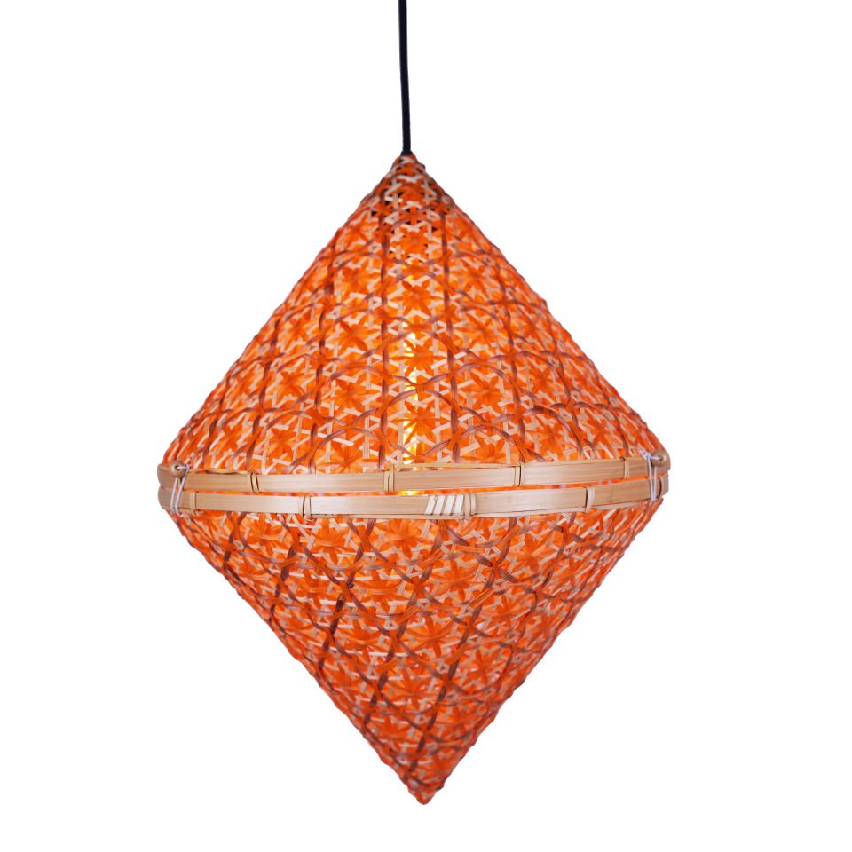 OLB143 FLORES BAMBU SARKIT 40X52 CM OIA LIGHT