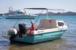Yıldız Marin Cabin Star 450 Fiber Tekne Full Aksesuarlı